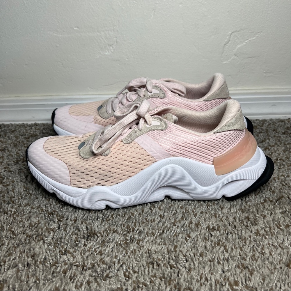 Sorel Women's Kinetic RNEGD Lace Sneaker Pink US Sizes 8.5